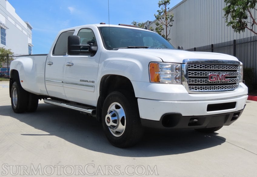 2012 GMC Sierra 3500HD Denali - Image 3