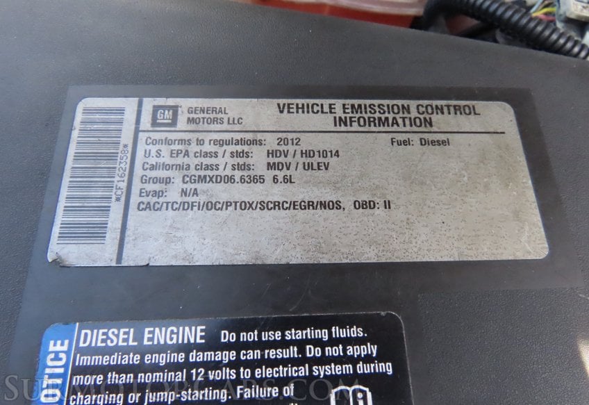 2012 GMC Sierra 3500HD Denali - Image 54