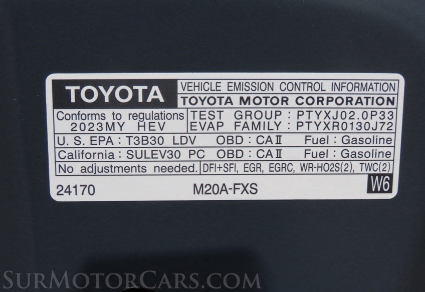 2023 Toyota Prius AWD LE - Image 38