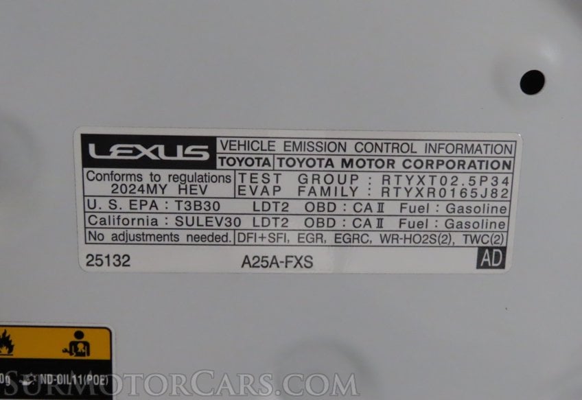 2024 Lexus NX 350h Premium - Image 35