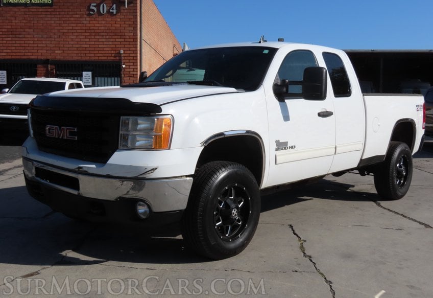 2011 GMC Sierra 2500HD SLE - Image 4