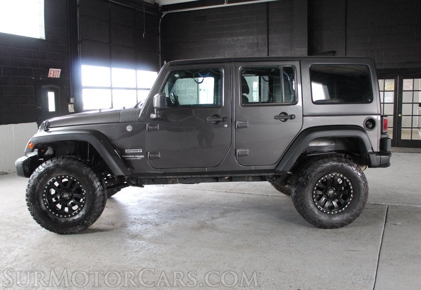 2018 Jeep Wrangler JK Unlimited - Image 5