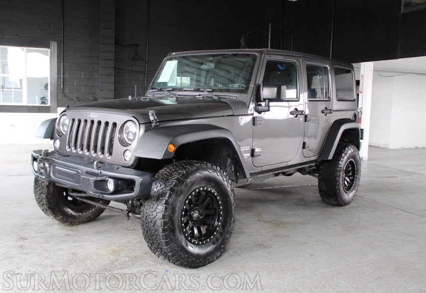 2018 Jeep Wrangler JK Unlimited - Image 4