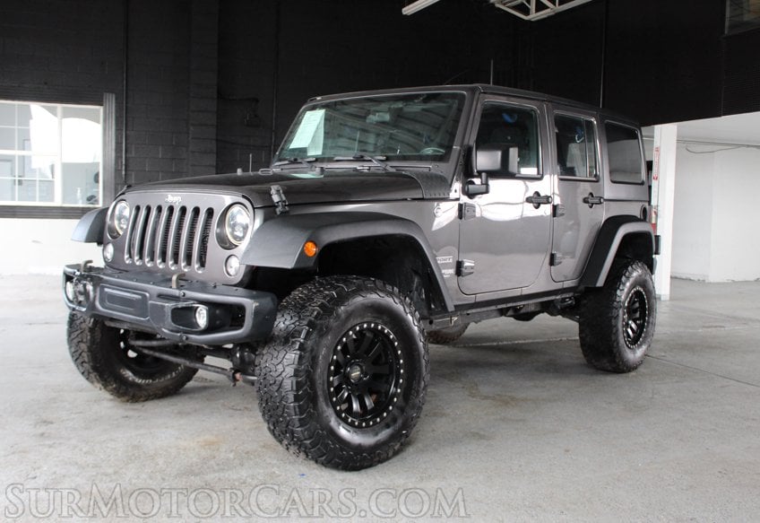 2018 Jeep Wrangler JK Unlimited - Image 2