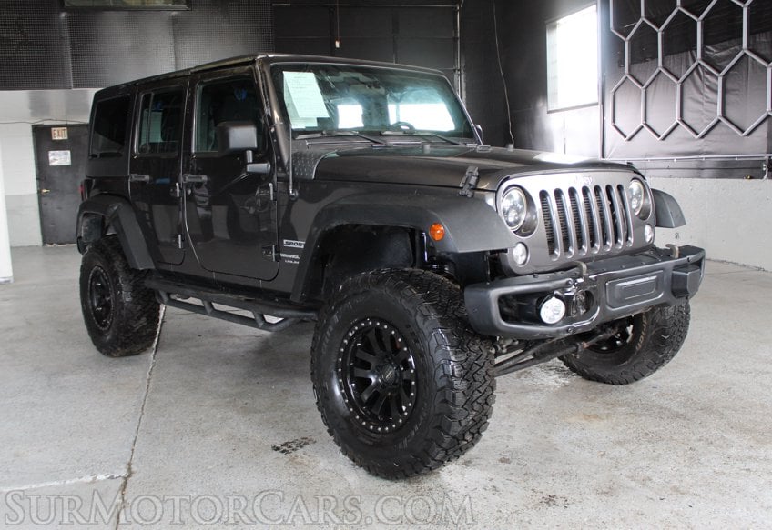 2018 Jeep Wrangler JK Unlimited - Image 3