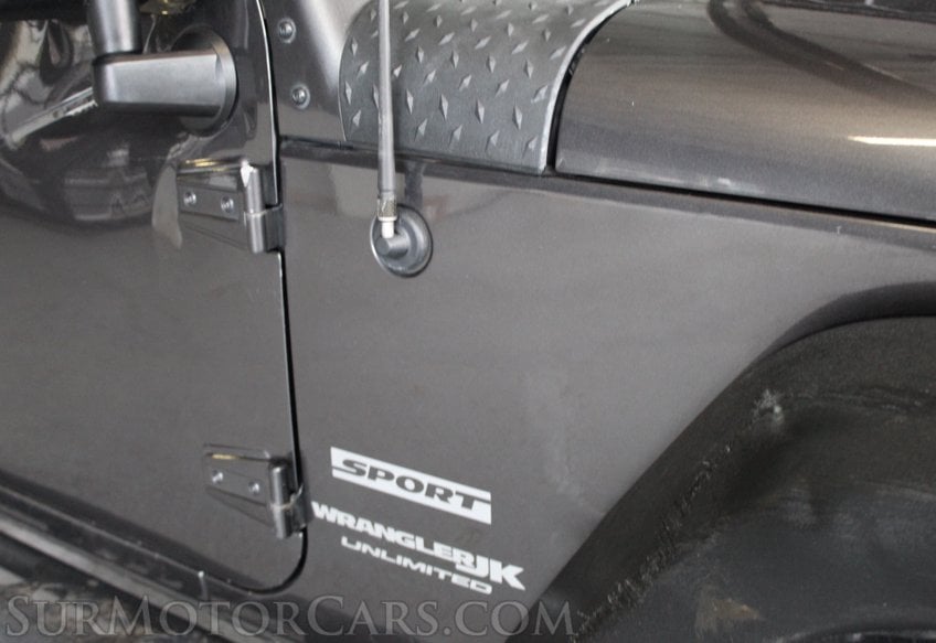 2018 Jeep Wrangler JK Unlimited - Image 13