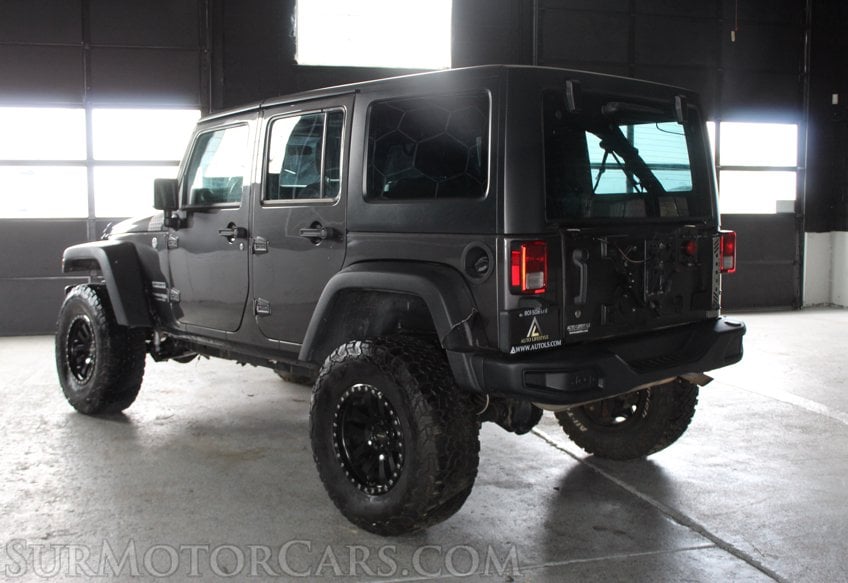 2018 Jeep Wrangler JK Unlimited - Image 8
