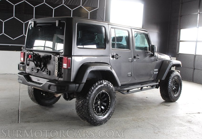 2018 Jeep Wrangler JK Unlimited - Image 7