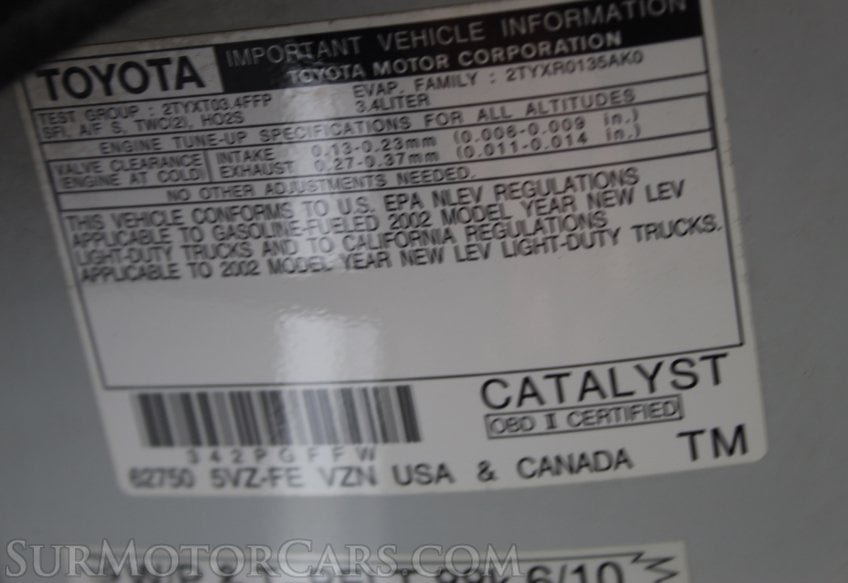 2002 Toyota Tacoma - Image 26