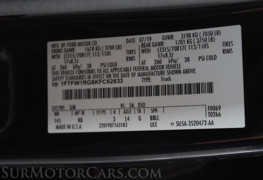 2019 Ford F-150 - Image 77