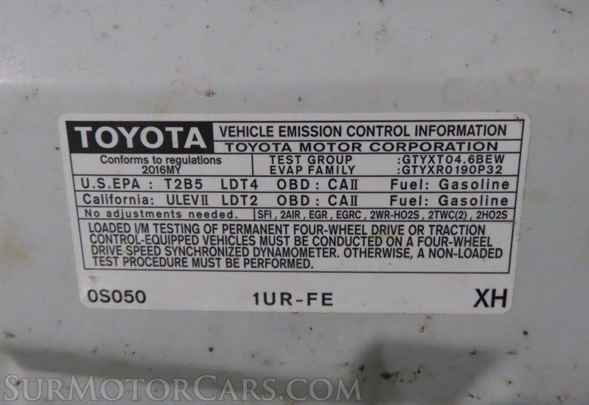 2016 Toyota Tundra SR5 - Image 43