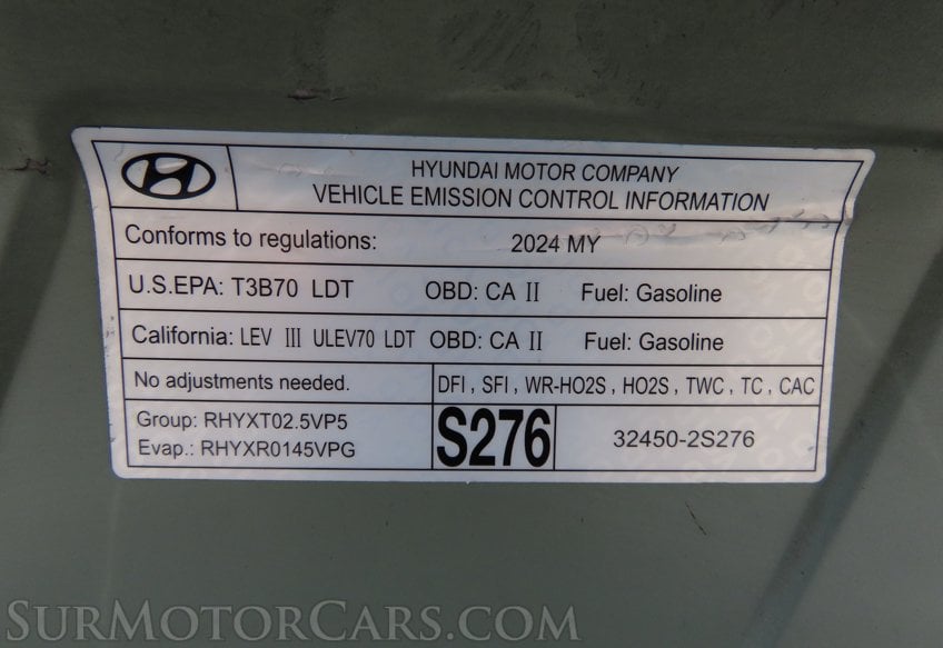 2024 Hyundai SANTA CRUZ Limited - Image 59