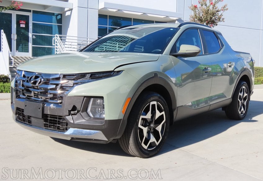 2024 Hyundai SANTA CRUZ Limited - Image 4