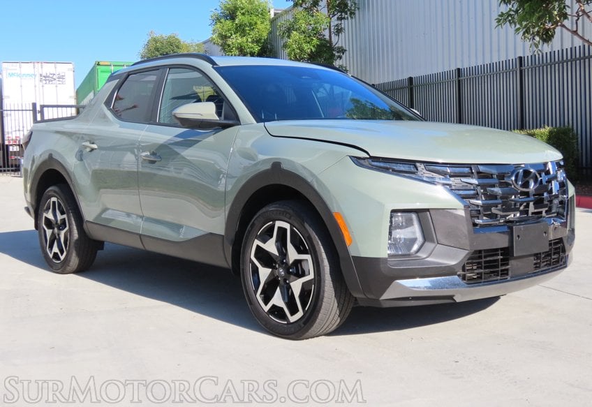 2024 Hyundai SANTA CRUZ Limited - Image 3