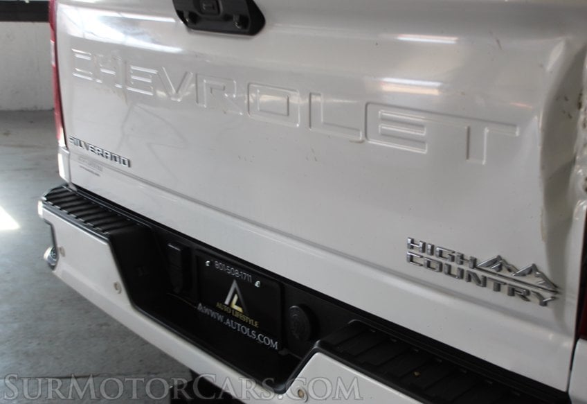 2021 Chevrolet Silverado 3500HD High Country - Image 25