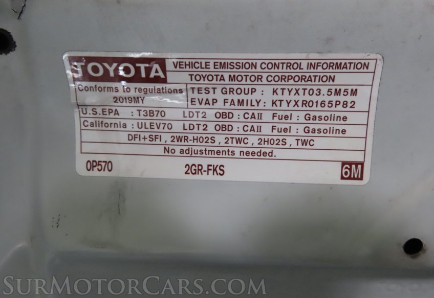 2019 Toyota Highlander XLE - Image 42