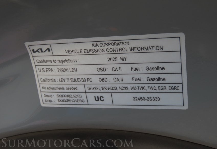 2025 Kia K5 GT-Line - Image 36