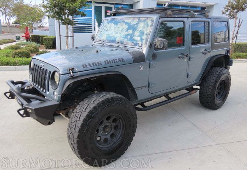 2015 Jeep Wrangler Unlimited Sahara - Image 1