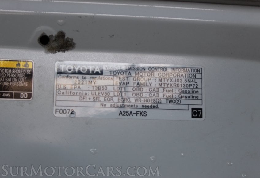 2021 Toyota RAV4 AWD - Image 53