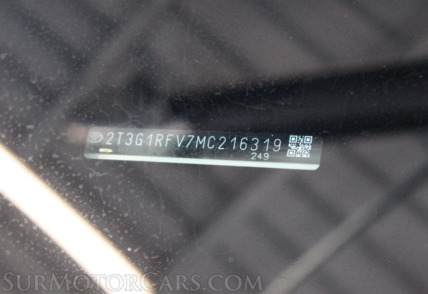 2021 Toyota RAV4 AWD - Image 54