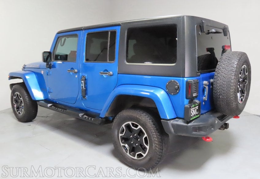 2016 Jeep Wrangler Unlimited RUBICON HARD ROCK - Image 7