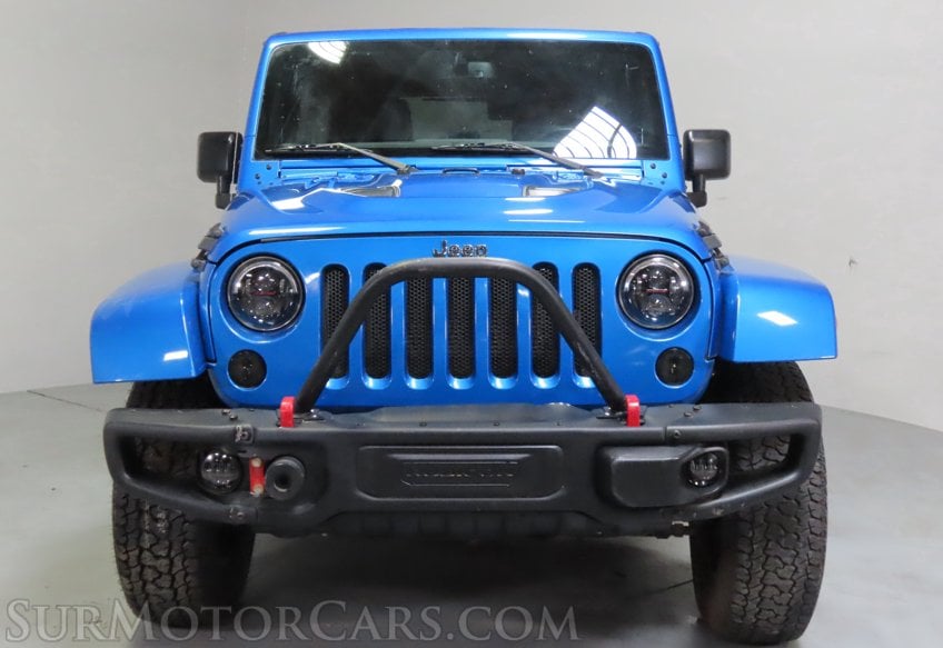 2016 Jeep Wrangler Unlimited RUBICON HARD ROCK - Image 12