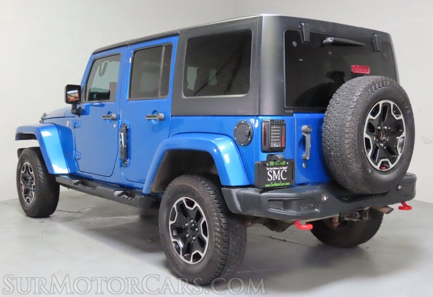 2016 Jeep Wrangler Unlimited RUBICON HARD ROCK - Image 10