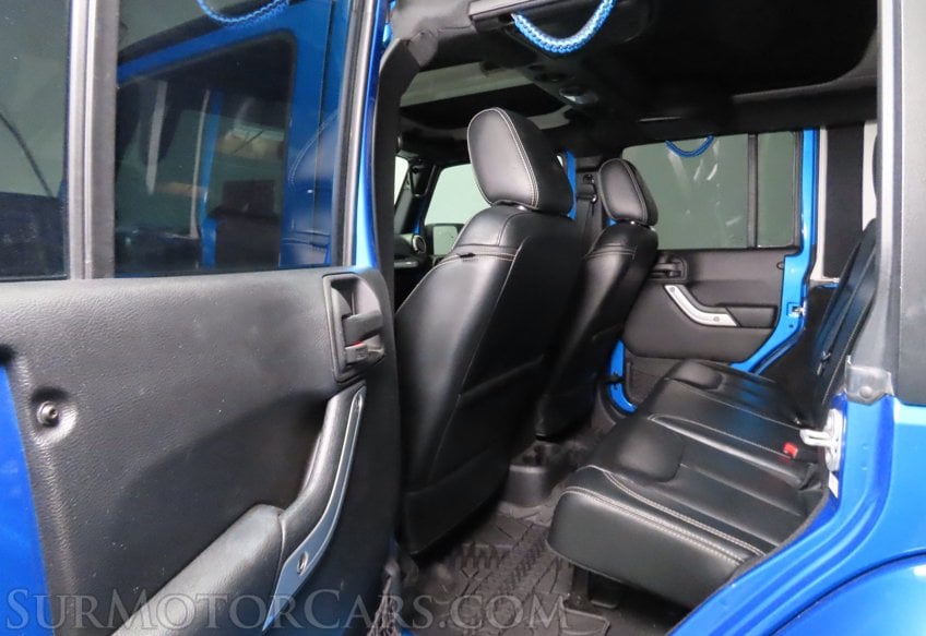 2016 Jeep Wrangler Unlimited RUBICON HARD ROCK - Image 45