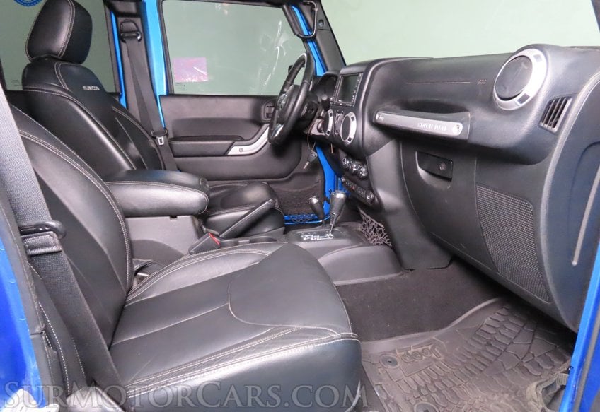 2016 Jeep Wrangler Unlimited RUBICON HARD ROCK - Image 37