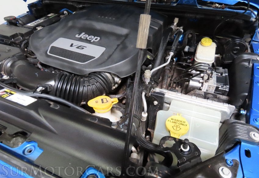 2016 Jeep Wrangler Unlimited RUBICON HARD ROCK - Image 22