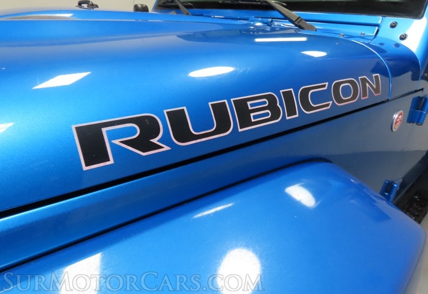 2016 Jeep Wrangler Unlimited RUBICON HARD ROCK - Image 16