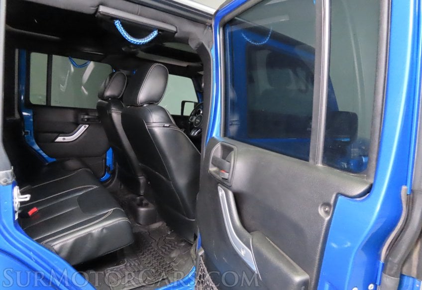 2016 Jeep Wrangler Unlimited RUBICON HARD ROCK - Image 39