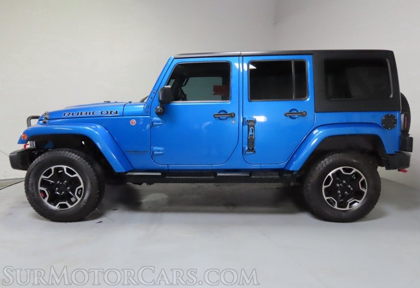 2016 Jeep Wrangler Unlimited RUBICON HARD ROCK - Image 6
