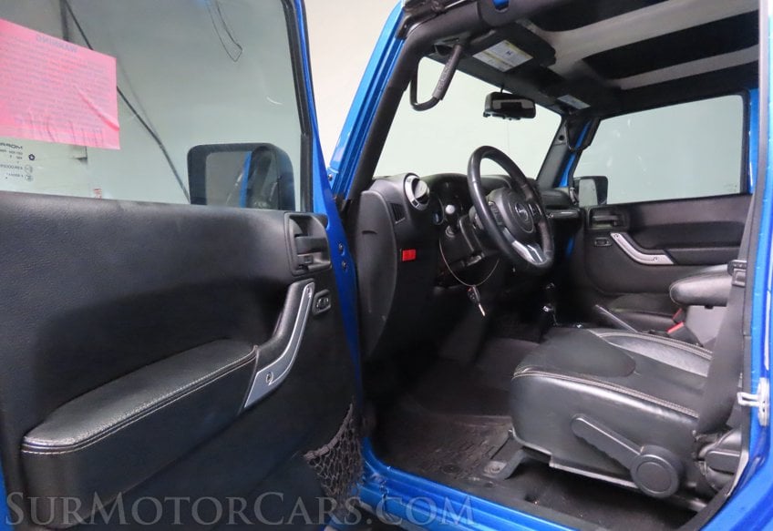 2016 Jeep Wrangler Unlimited RUBICON HARD ROCK - Image 51