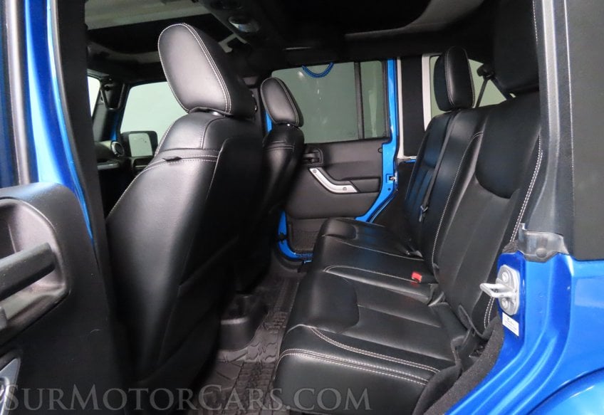 2016 Jeep Wrangler Unlimited RUBICON HARD ROCK - Image 46