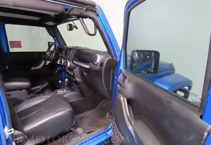 2016 Jeep Wrangler Unlimited RUBICON HARD ROCK - Image 36