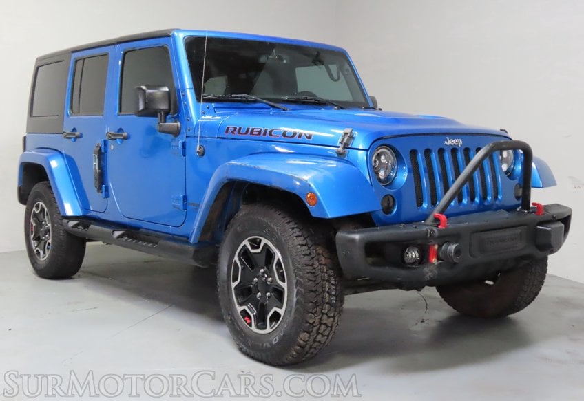 2016 Jeep Wrangler Unlimited RUBICON HARD ROCK - Image 4