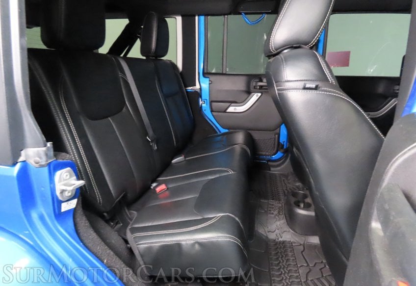 2016 Jeep Wrangler Unlimited RUBICON HARD ROCK - Image 41