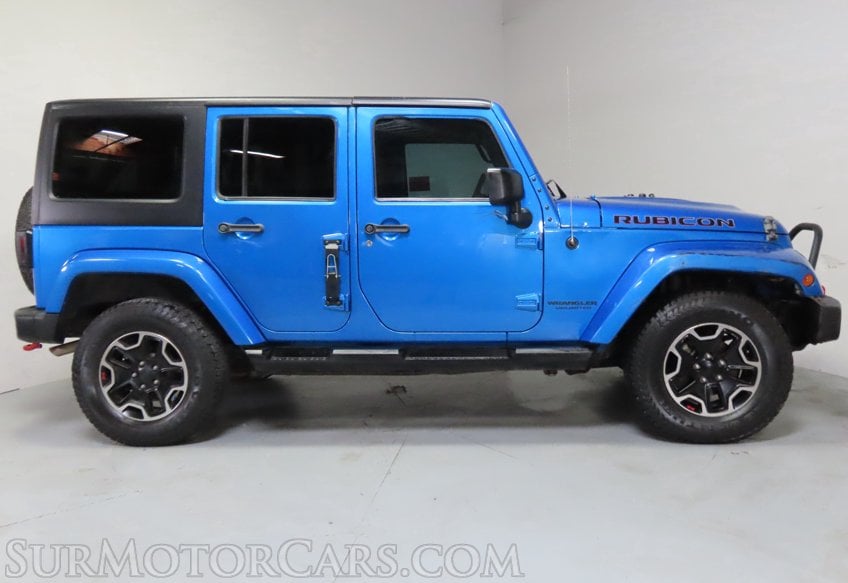 2016 Jeep Wrangler Unlimited RUBICON HARD ROCK - Image 5