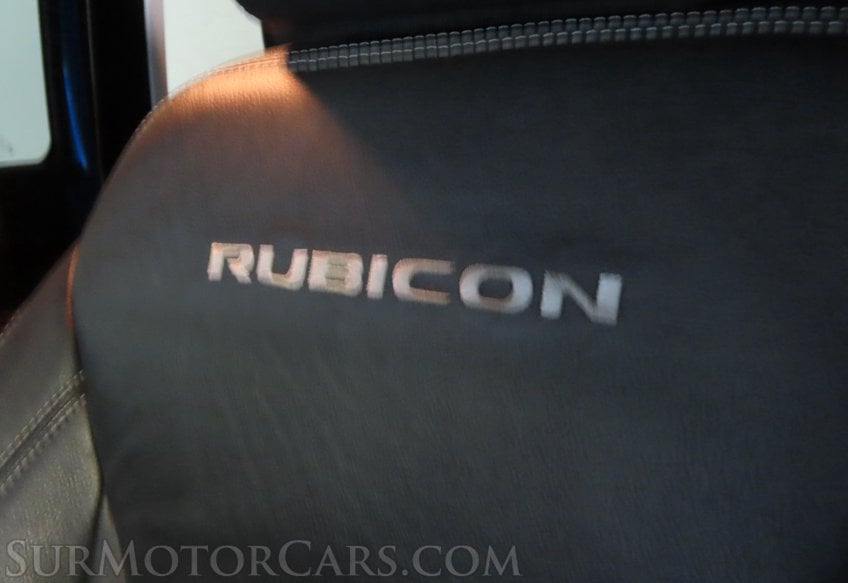 2016 Jeep Wrangler Unlimited RUBICON HARD ROCK - Image 34