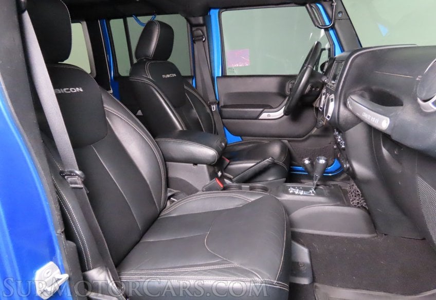2016 Jeep Wrangler Unlimited RUBICON HARD ROCK - Image 38