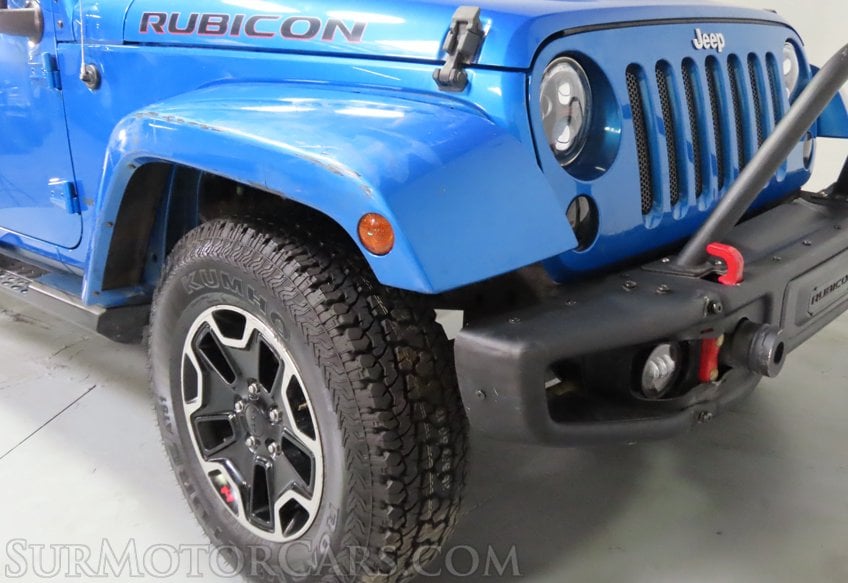 2016 Jeep Wrangler Unlimited RUBICON HARD ROCK - Image 42