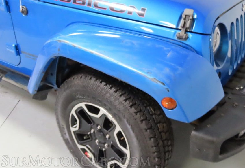 2016 Jeep Wrangler Unlimited RUBICON HARD ROCK - Image 43