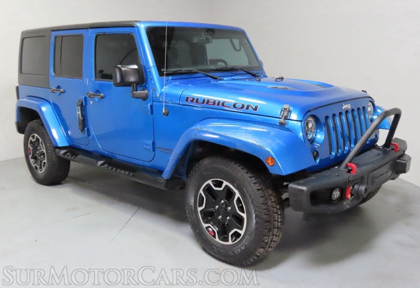 2016 Jeep Wrangler Unlimited RUBICON HARD ROCK - Image 2