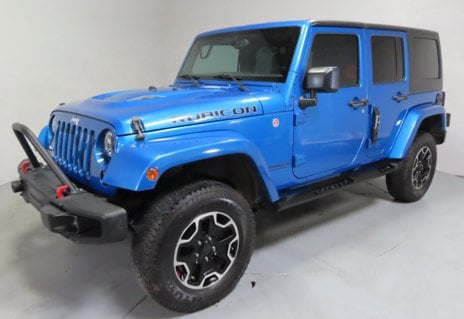 2016 Jeep Wrangler Unlimited RUBICON HARD ROCK