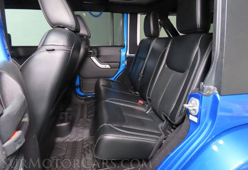 2016 Jeep Wrangler Unlimited RUBICON HARD ROCK - Image 47