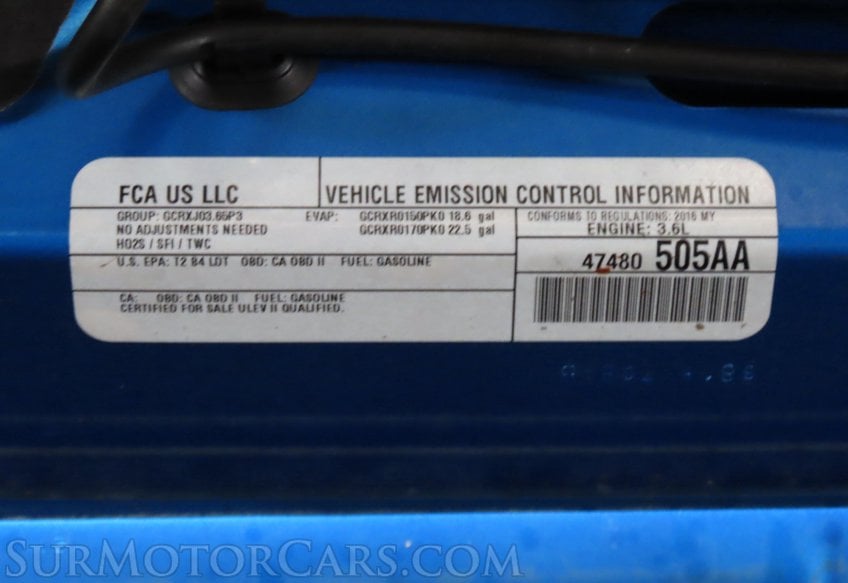 2016 Jeep Wrangler Unlimited RUBICON HARD ROCK - Image 21