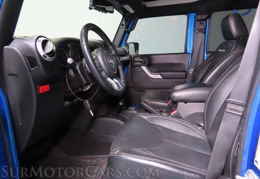 2016 Jeep Wrangler Unlimited RUBICON HARD ROCK - Image 49