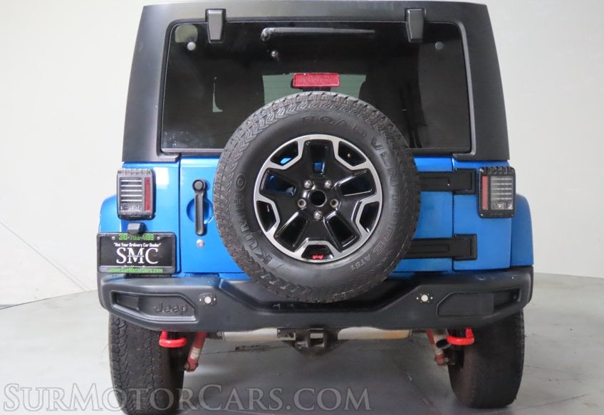 2016 Jeep Wrangler Unlimited RUBICON HARD ROCK - Image 11