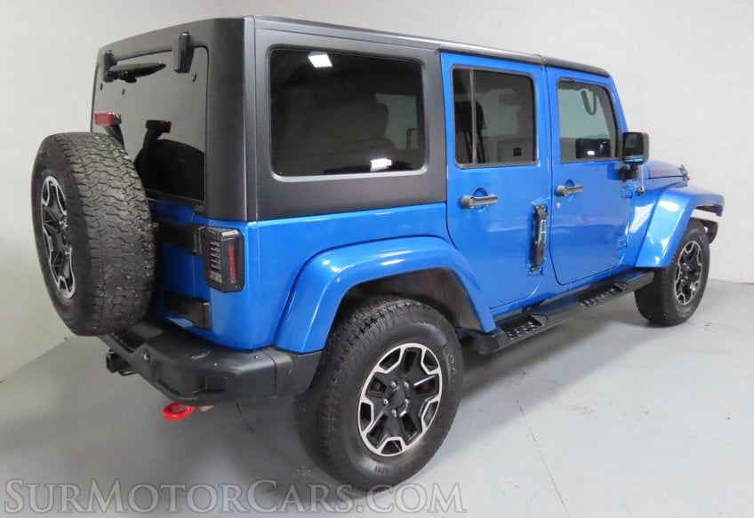 2016 Jeep Wrangler Unlimited RUBICON HARD ROCK - Image 8